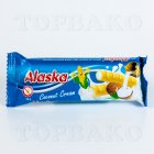 Alaska trubička kukuričná 18g - kokos